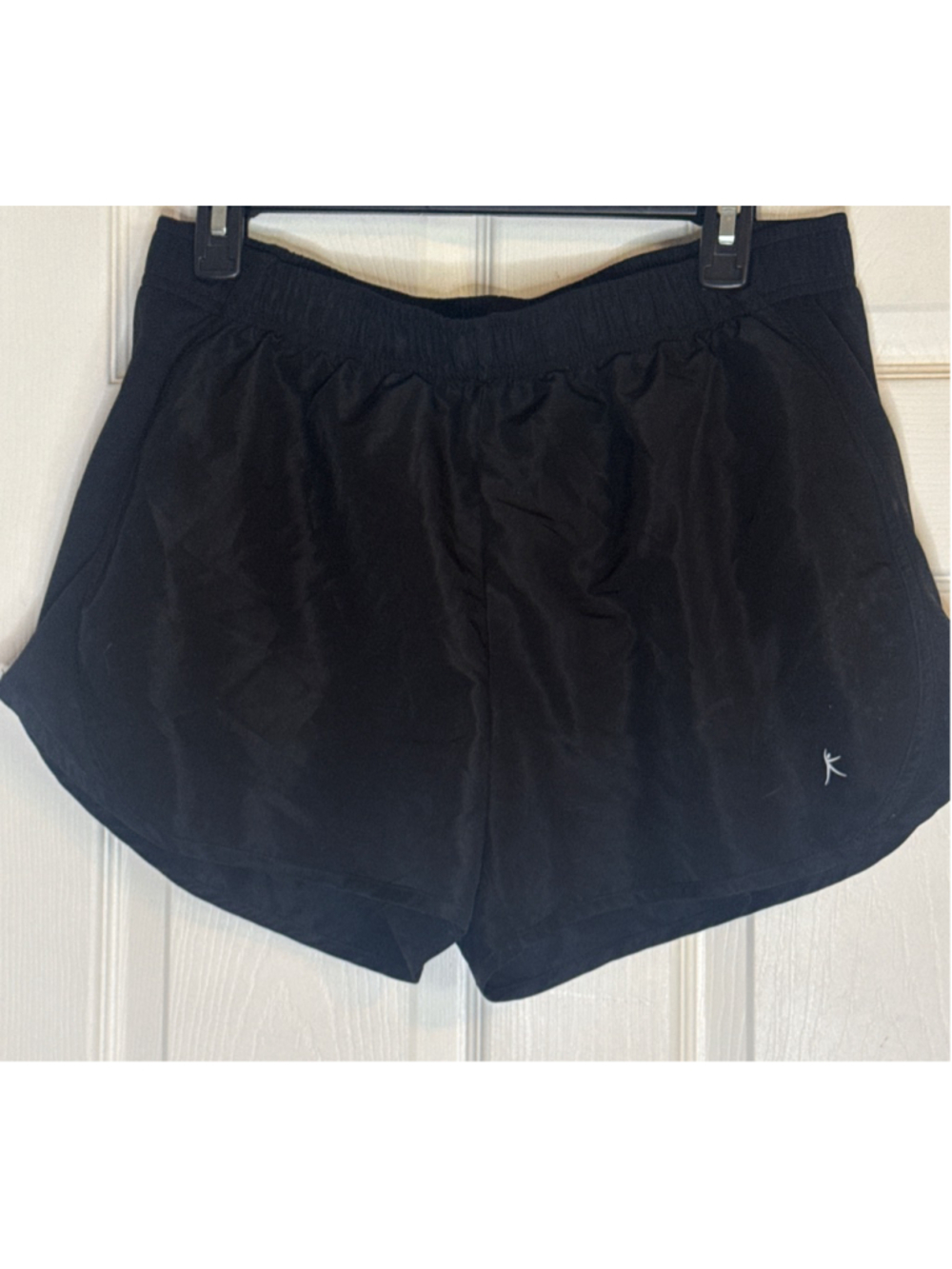 Danskin Now Black Athletic Shorts Size L